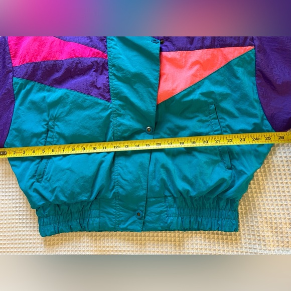 Vintage Alpine Design Goose Down Ski Jacket - Picture 12 of 16